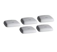 Cisco Point d'accès Wi-FI Business 140AC | 802.11ac | 2 x 2 | 1 Port GbE | Support au Plafond | Lot de 5 | Protection à Vie limitée (5-CBW140AC-B)