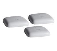 Cisco Point d'accès Wi-FI Business 140AC, 802.11ac, 2 x 2, Port 1 GbE, Support au Plafond, Lot de 3, Protection à Vie limitée (3-CBW140AC-B)