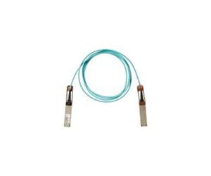 Cisco QSFP-100G-AOC1M= Câble Optique Actif QSFP 100Gbit/s, Longueur 1m, Connecteurs QSFP à chaque extrémité, Protocole InfiniBand, Code SH 85444290