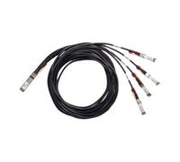 Cisco QSFP-4SFP25G-CU3M= câble d'InfiniBand 3 m 4xSFP25G Noir