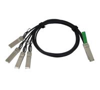 Cisco QSFP - 4xSFP10G, 3m câble d'InfiniBand QSFP+ 4 x SFP+ Noir