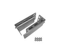 Cisco RCKMNT-19-CMPCT= Kit de Montage Rack 19" Métal Argenté pour Catalyst 3560/2960/ME-3400, Inclut Vis, Dimensions Emballage 143x158.8x44.5mm