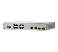 CISCO - RÉSEAU : MIDRANGE SWI CISCO Catalyst 3560-CX 8 Port POE IP Base in