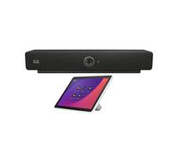 Cisco Room Bar Système de visioconférence intelligent avec Navigator pour petites salles de réunion | Carbon Black