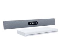 CISCO Room Kit EQ with Codec EQ Quad Cam in First Light White