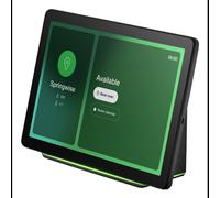 Cisco Room Navigator écran tactile 10.1" 1920x1200 LCD PoE Ethernet 10/1000 Mbps WPA3 montage mural noir