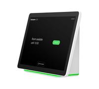 Webex Room Navigator - Wall mount version - Télécommande pour système de vidéoconférence - affichage - LCD - 10.1" - câble - blanc, première lumière