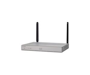 Cisco Routeur C1111-8P Gigabit Ethernet, 8 ports RJ-45, PoE, Mémoire 4096Mo Flash/RAM, USB 3.2 Gen 1, Algorithmes sécurité 3DES/AES/DES