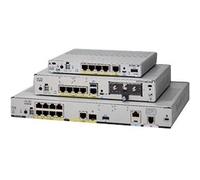 ISR 1100 4P DUAL GE SFP ROUTER Noir