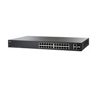 Cisco SF220-24 Commutateur Intelligent Fast Ethernet et 2 Ports Gigabit Ethernet (SF220-24-K9-UK)