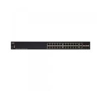 Cisco 250 Series SF250-24P - commutateur - 24 ports - intelligent - Montable sur rack