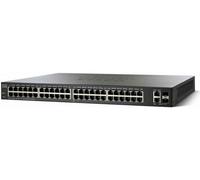Cisco Commutateur géré SF350-48MP | 48 Ports 10/100 | PoE 740 W | 4 Gigabit Ethernet (GbE) Combo SFP | Protection à Vie limitée (SF350-48MP-K9-UK)