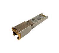 Cisco SFP-10G-T-X= Module SFP+ Fibre Optique 10000 Mbit/s, Interface SFP+, Couleur Or/Gris, Code SH 85369010