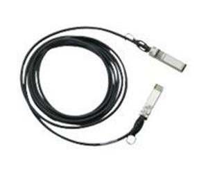 Cisco SFP+ Copper Twinax Cable - câble à attache directe - 1.5 m - noir