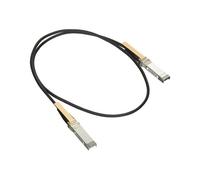 Cisco SFP+ Copper Twinax Cable - Câble à attache directe - SFP+ pour SFP+ - 1 m - twinaxial - pour 250 Series; Catalyst 2960, 2960G, 2960S, ESS9300; Nexus 93180, 9336, 9372; UCS 6140, C4200