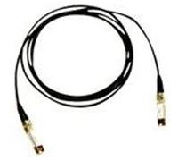 Cisco SFP+ Copper Twinax Cable - Câble à attache directe - SFP+ pour SFP+ - 3 m - twinaxial - SFF-8436/IEEE 802.3ae - pour 250 Series; Catalyst 2960, 2960G, 2960S, ESS9300; Nexus 93180, 9336, 9372; UC