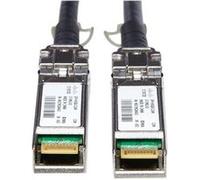 Cisco SFP+ Copper Twinax Cable - Câble à attache directe - SFP+ pour SFP+ - 5 m - twinaxial - SFF-8436/IEEE 802.3ae - pour 250 Series; Catalyst 2960, 2960G, 2960S, ESS9300; Nexus 93180, 9336, 9372; UC