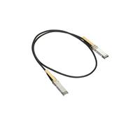 Cisco SFP-H10GB-CU1M= Câble 10GBASE-CU SFP+ 1 mètre, Connecteurs SFP+, InfiniBand, Noir, L:1m, Conditionnement : 227x287x45mm, 272g