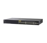 Cisco SG350-28P-K9-EU Commutateur Gigabit PoE 28 ports