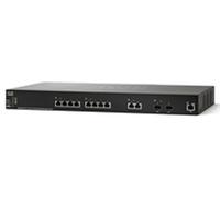 Cisco SG350XG-2F10-K9-EU Cisco SG350XG-2F10T XG/XG/MAN/10 | 10x RJ45 + 2x RJ45/SFP+ Combo