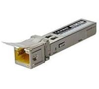 Cisco Small Business MGBT1 Module transmetteur SFP (mini-GBIC) 1000Base-T RJ-45 module enfichable