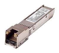 Cisco Small Business MGBT1 - Module transmetteur SFP (mini-GBIC) - 1GbE - 1000Base-T - RJ-45 - pour Business 110 Series; 220 Series; 350 Series; Small Business SF350, SF352, SG250, SG350