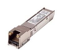 Cisco Small Business MGBT1 - Module transmetteur SFP (mini-GBIC) - 1GbE - 1000Base-T - RJ-45 - pour Business 110 Series; 220 Series; 350 Series; Small Business SF350, SF352, SG250, SG350 G