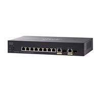 Cisco Small Business SF352-08MP Géré Fast Ethernet L2/L3 (10/100) Noir 1U Power Over Ethernet (PoE)