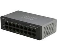 Cisco Small Business SG110-16HP, non administré, L2, Gigabit Ethernet (10/100/1000), supporte l'alimentation par Ethernet (PoE), montage en rack, 1U