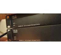Cisco Small Business SG300-20 - Commutateur - C3 - Géré - 18 x 10/100/1000 + 2 x SFP Gigabit combiné - de bureau