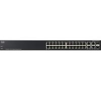 Cisco Small Business SG300-28 - commutateur - 28 ports - géré - de bureau, montable sur rack