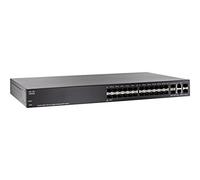 Cisco Small Business SG300-28SFP Commutateur de réseau géré L3 Noir - Commutateurs réseaux (Commutateur de réseau géré, L3)