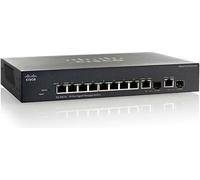 Cisco Small Business SG350-10MP - Commutateur - L3