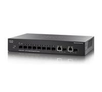 Cisco Small Business SG350-10SFP Managed L2/L3 1U noir