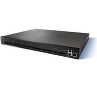 Cisco Small Business SG350XG-24F Commutateur Géré 22 x 10 Gigabit SFP+ + 2 x 10GBase-T combiné Ordinateur de bureau, Montable…
