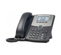 Cisco SPA 504G - Combiné filaire - LCD - 128 x 64 pixels - monochrome - G.711,G.722,G.726 - 900 g
