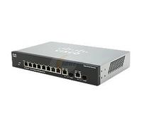 CISCO SRW2008P-K9-NA Cisco Small Business 300 Series Commutateur géré SG300-10 ports Man