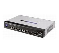 Cisco SRW208MP 8-Port 10/100 Ethernet Switch: WebV