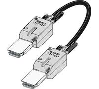 Cisco STACK-T2-50CM= câble InfiniBand et à fibres optiques 0,5 m Noir