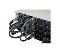 Cisco StackWise-480 Câble 0.5m InfiniBand Fibre Optique Noir - Connecteur 1 & 2 StackWise-480 - Réf. STACK-T1-50CM=