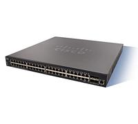 Cisco SX350X-52-Port 10GBase-T Commutateur géré empilable (SX350X-52-K9-UK)
