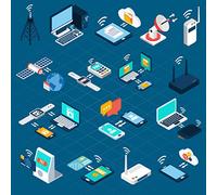 Cisco Systems NIM-2GE-CU-SFP module 2 ports GE WAN NIM Bimode RJ45 et SFP