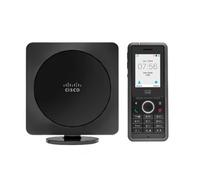 Cisco Téléphone fixe sans fil IP DECT Phone 6825 avec station DECT 210