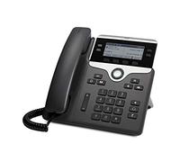 Cisco 7841 IP Phone Téléphone Voip Poe 4 Lignes Sip Entreprise Cornet Écran _