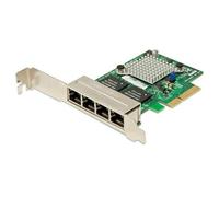 Cisco UCSC-PCIE-IRJ45= Intel i350 Quad Port Adaptateur 1 Go