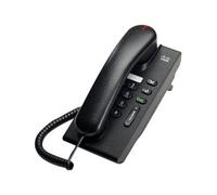 Cisco Unified IP Phone 6901 Standard - Téléphone VoIP - SCCP - Charbon