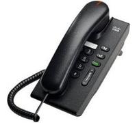 Cisco Unified IP Phone 6901 Standard - Téléphone VoIP - SCCP - Charbon Charbon G