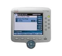 Cisco Unified IP Phone 7975G - Téléphone VoIP - SCCP, SIP - 8 lignes - argent, gris foncé