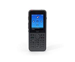Cisco Unified Wireless IP Phone 8821 - Extension du combiné sans Fil - avec Interface Bluetooth - IEEE 802.11a/b/g/n/AC (Wi-FI) - SIP - 6 Lignes, CP-8821-K9-BUN