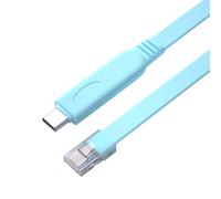 Cisco USB Console Cable Type-c RS232 to RJ45 Console Cable with FTDI chip,1.8m/5.94ft